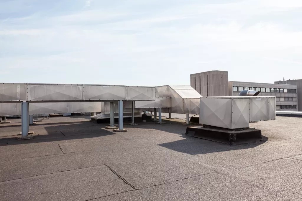 Roof Damage in Commercial Buildings