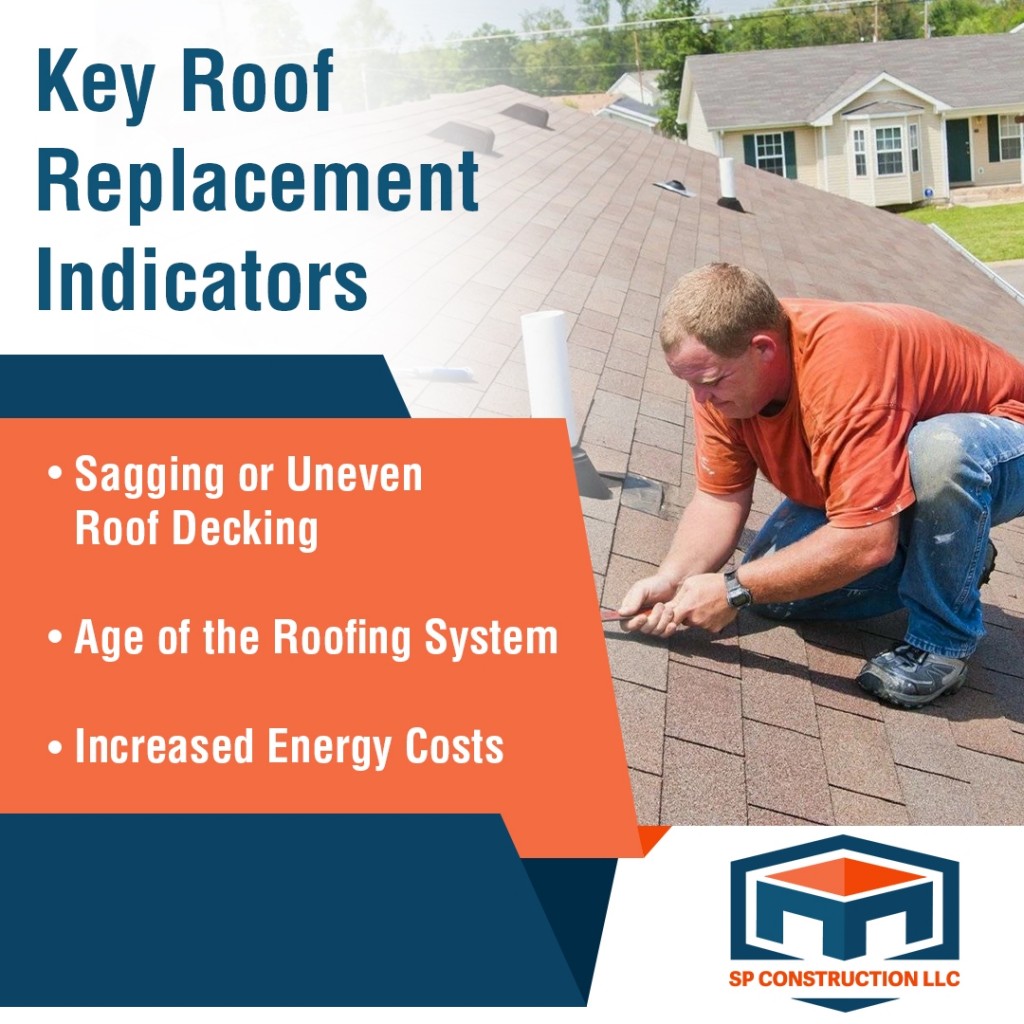 key roof replacement indicators