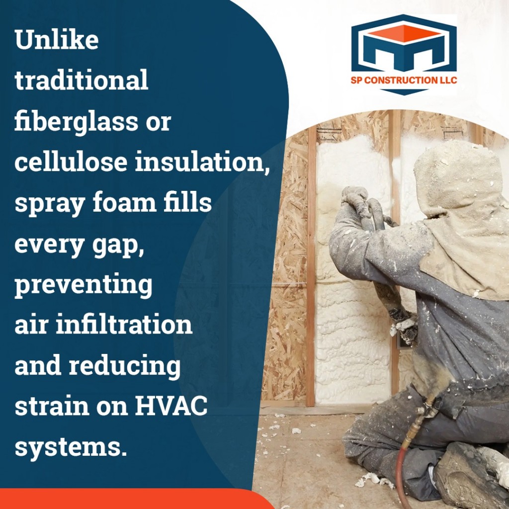 Benefits of Spray Foam Insulation