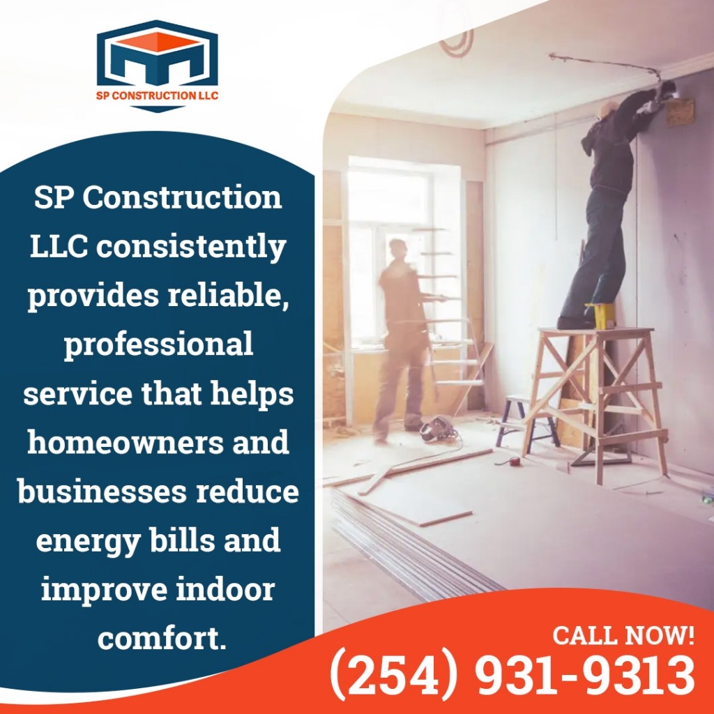 SP Construction LLC: Trusted Roofing Contractors in Temple, TX