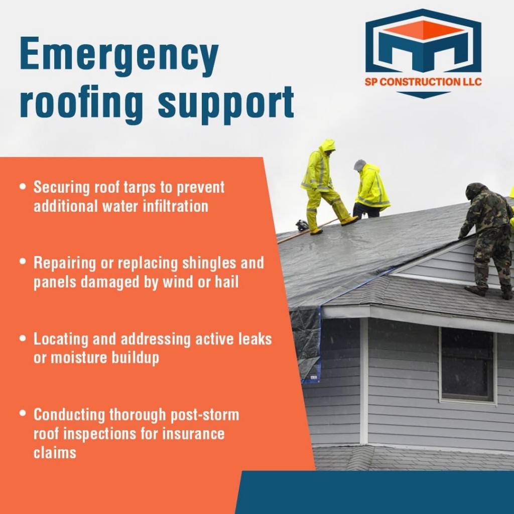 Emergency Roofing Support