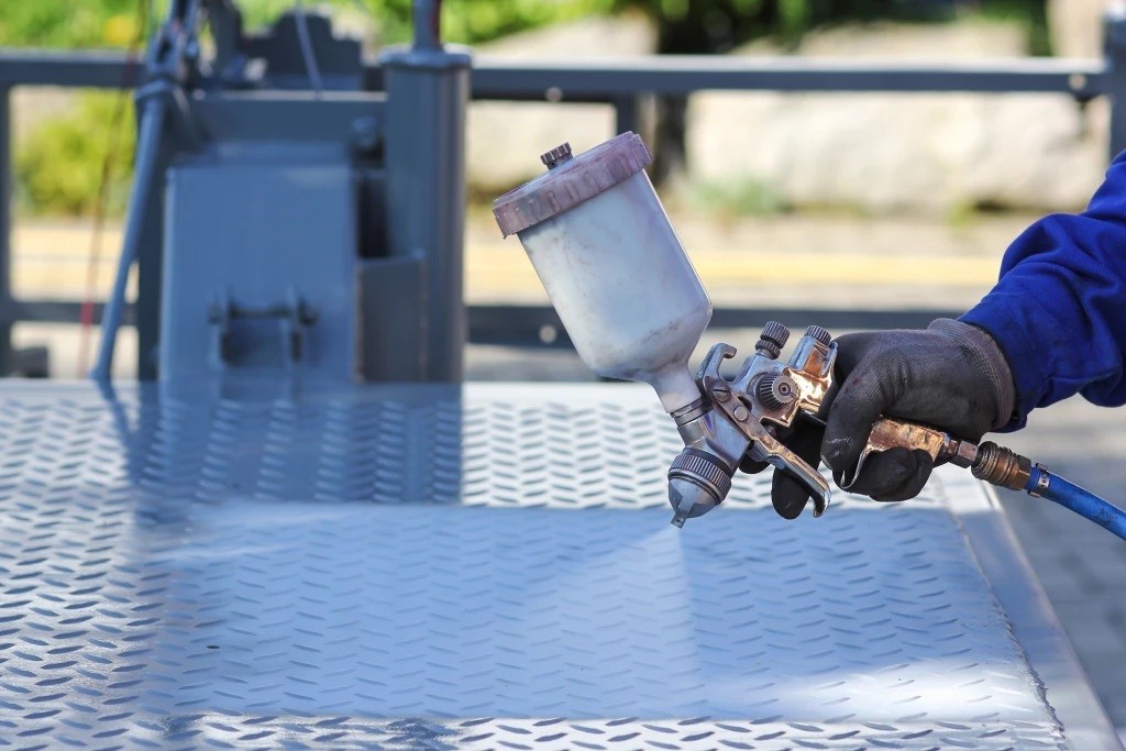 Benefits of Industrial Coatings in Protecting Your Facility's Infrastructure