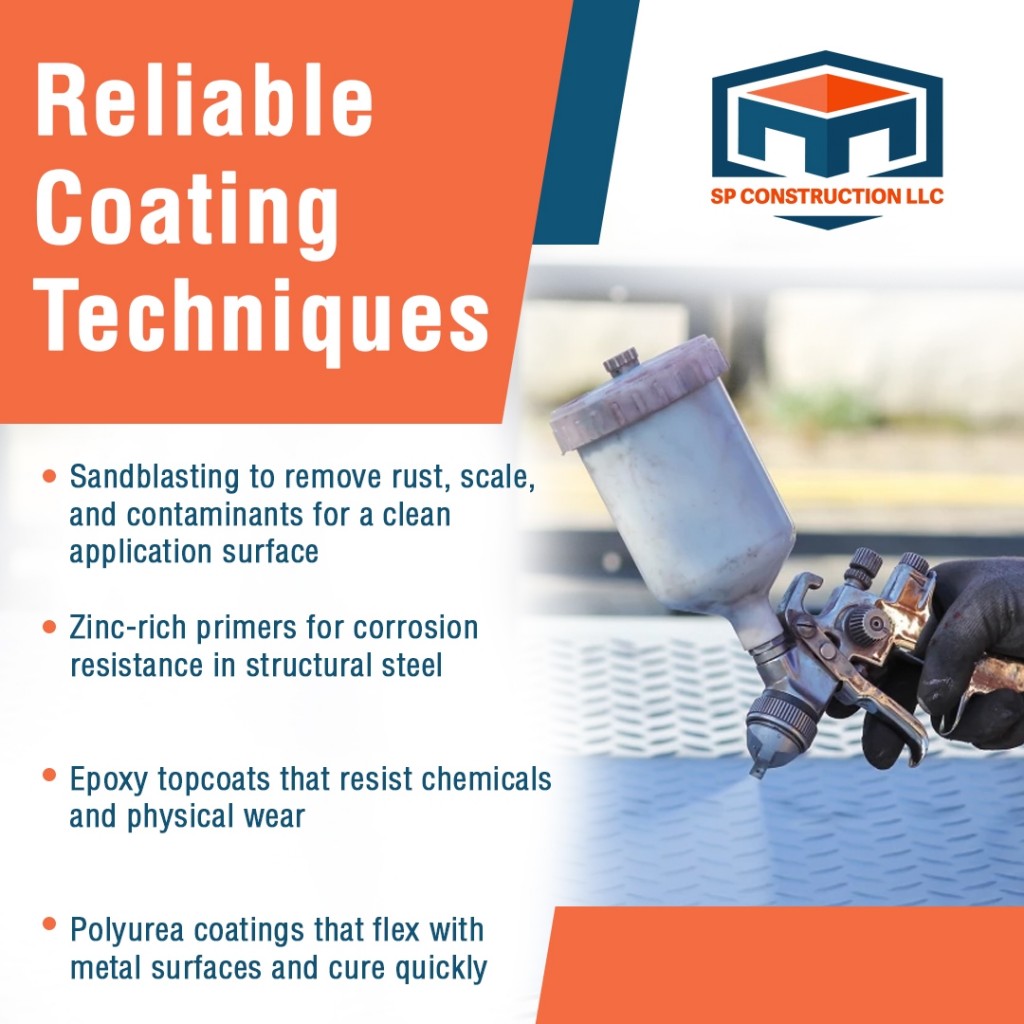 SP Construction LLC: Weather-Resistant Coatings for Texas Facilities