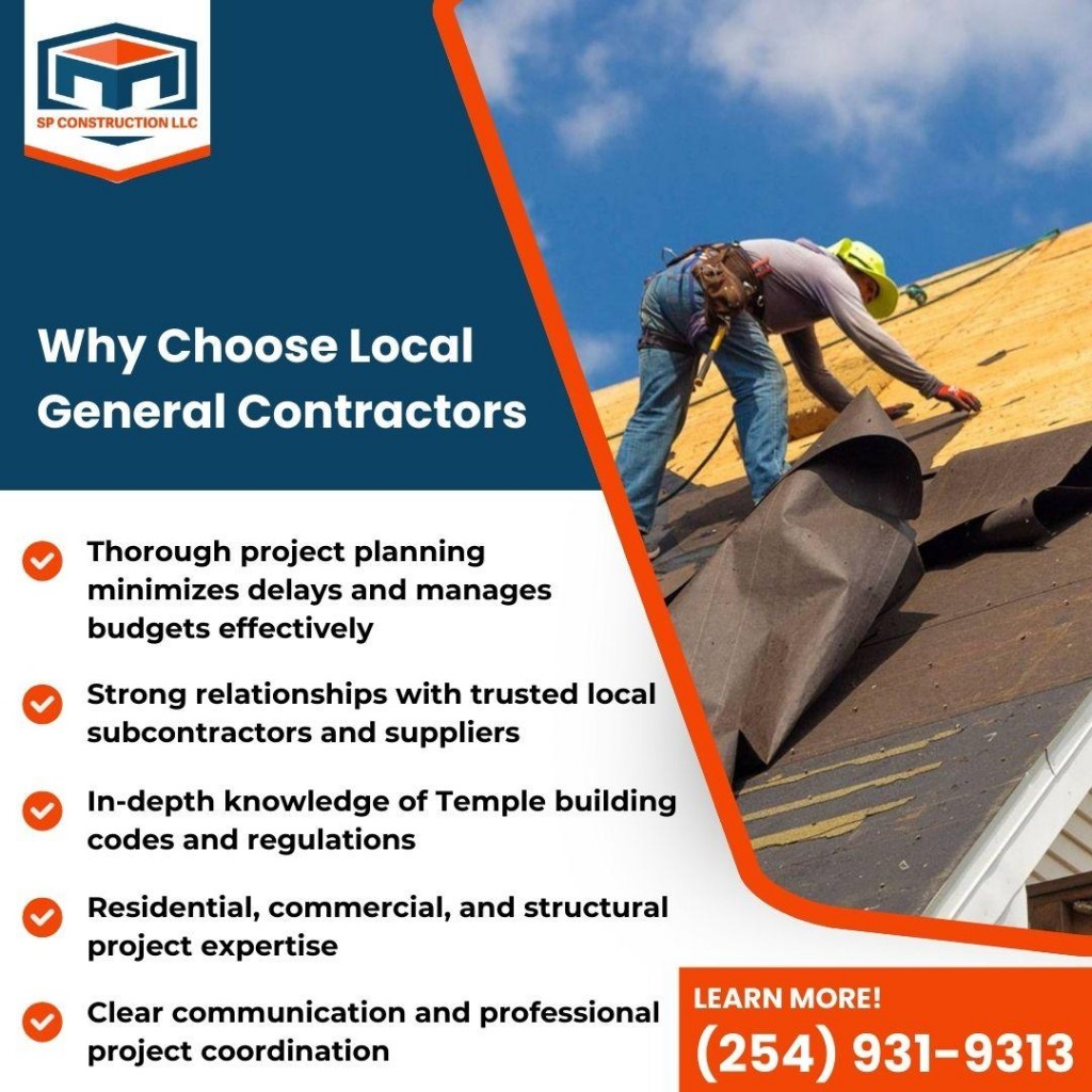 Two roofers working on a pitched roof structure, one appearing to apply sealant near a vent penetration while the other works nearby.